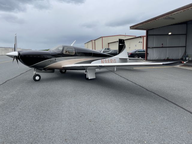 Mooney M-20 Turbo (N98RG) - N98RG