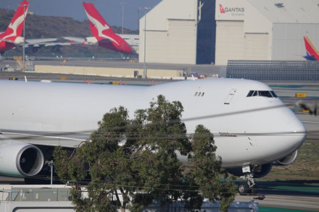 Boeing 747-400 (N508KZ)