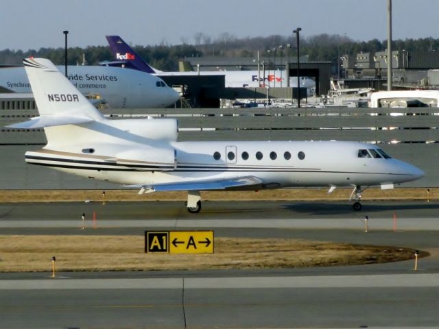 Dassault Falcon 50 (N500R)