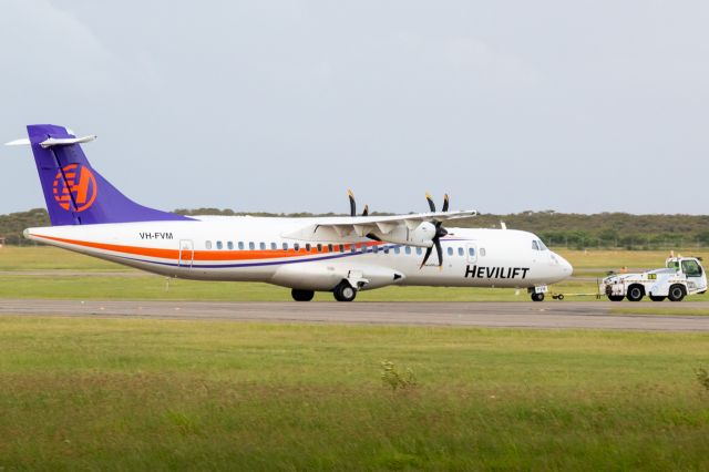 Aerospatiale ATR-72-500 (VH-FVM)