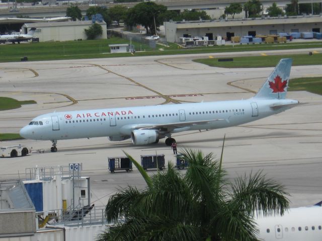 Airbus A321 (C-GIUB)