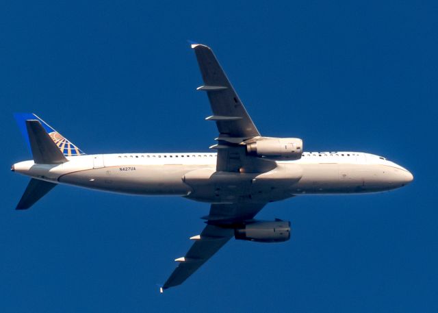 Airbus A320 (N427UA) - Panasonic FZ300