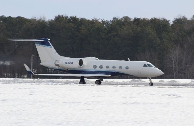 Gulfstream Aerospace Gulfstream IV (N827GA)