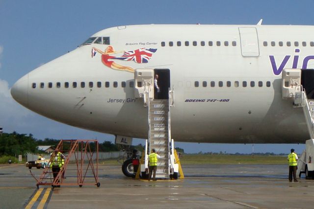 Boeing 747-400 (G-VGAL) - Jersey Girl