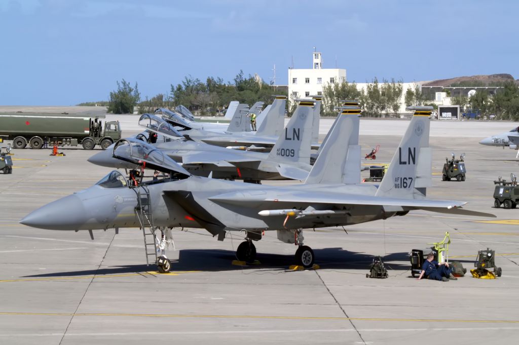 McDonnell Douglas F-15 Eagle (86-0167) - Operator: United States - US Air Force (USAF)br /Type: McDonnell Douglas F-15C Eaglebr /Registration: 86-0167br /Serial: 1016/C395br /09/02/2010br /DACT