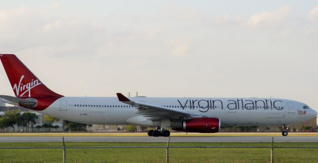 Airbus A330-300 (G-VINE) - Lifting off to London"Heathrow"(EGLL)