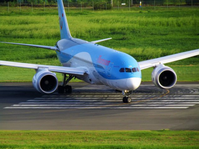 Boeing 787-8 (G-TUIA)