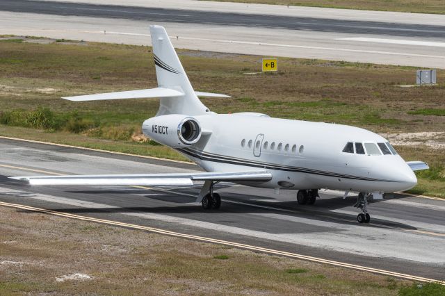 Dassault Falcon 2000 (N510CT)