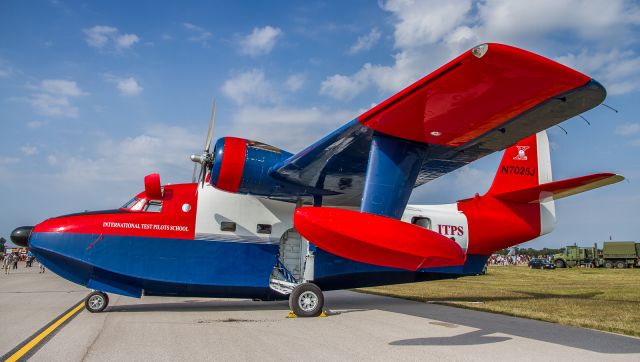 Grumman HU-16 Albatross (N7025J) - Airshow London 2017