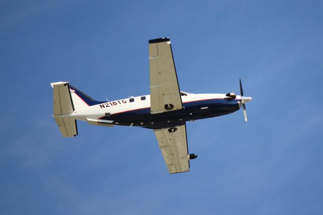 Socata TBM-850 (N218TG) - Socata TBM-700 (N218TG) departs Sarasota-Bradenton International Airport enroute to Palm Beach International Airport