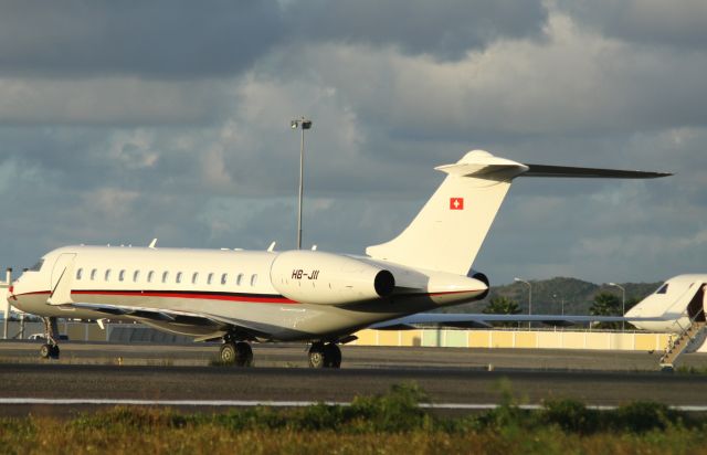 Bombardier Global Express (HB-JII)