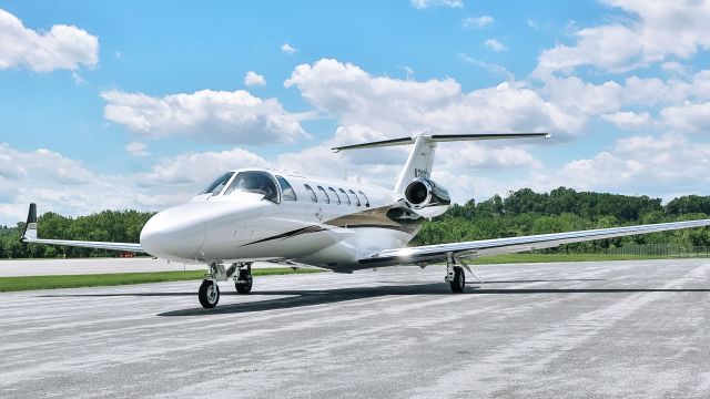 Cessna Citation CJ2+ (N200FT)