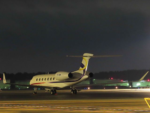 Gulfstream Aerospace Gulfstream G650 (T7-ARN) - I took this picture on Mar 04, 2019.