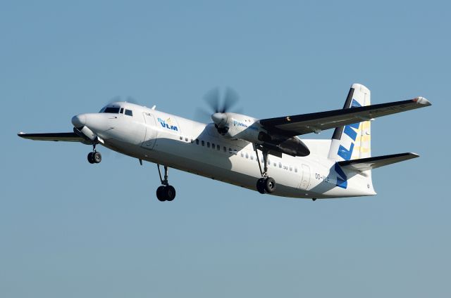 de Havilland Dash 8-400 (OO-VLF)