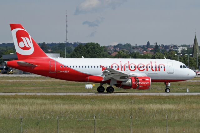 Airbus A319 (D-ABGJ)
