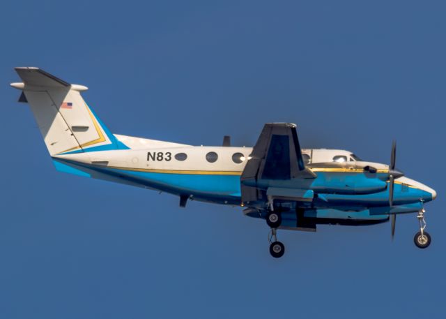 Beechcraft Super King Air 300 (N83) - F.A.A