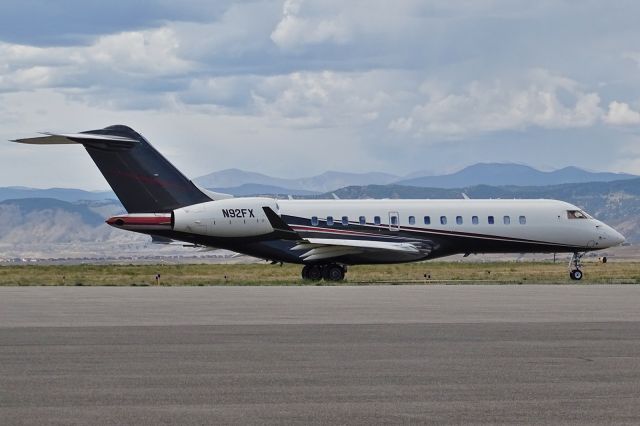 Bombardier Global Express (N92FX)