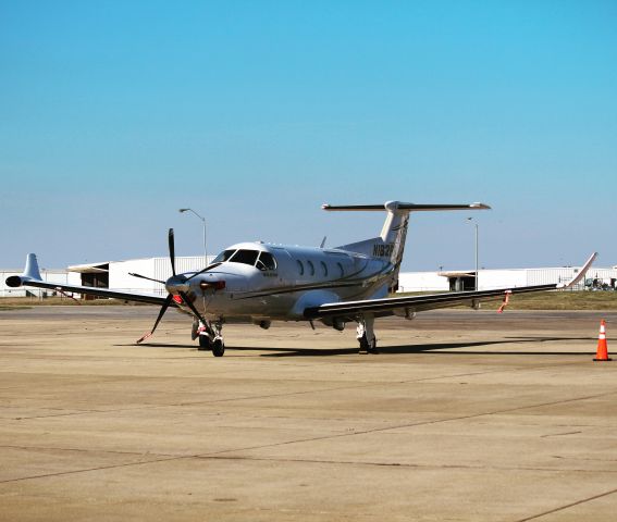 Pilatus PC-12 (N162PB)