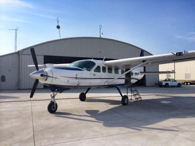 Cessna Caravan (N104JP) - This is one of Skydive Alabama's primary jump aircraft.