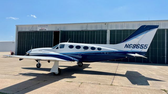 Cessna 421 (N68655)