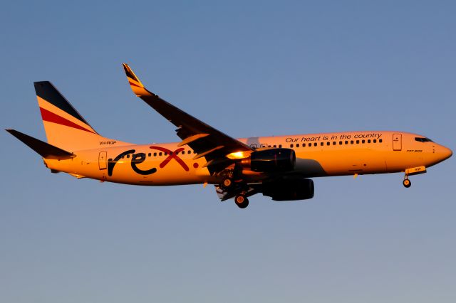 Boeing 737-800 (VH-RQP)