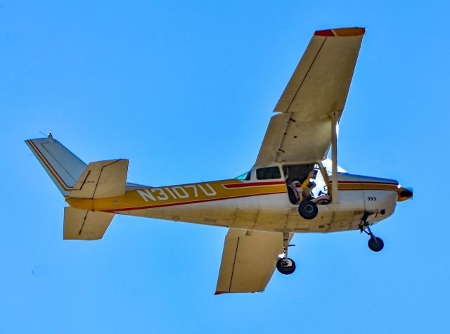 Cessna Skylane (N3107U) - N3107U 1963 Cessna 182F Skylane s/n 18254507 - Apple Valley Airport (APV) (KAPV)br /California, USAbr /TDelCorobr /Apple Valley Air Show 2014br /October 11, 2014