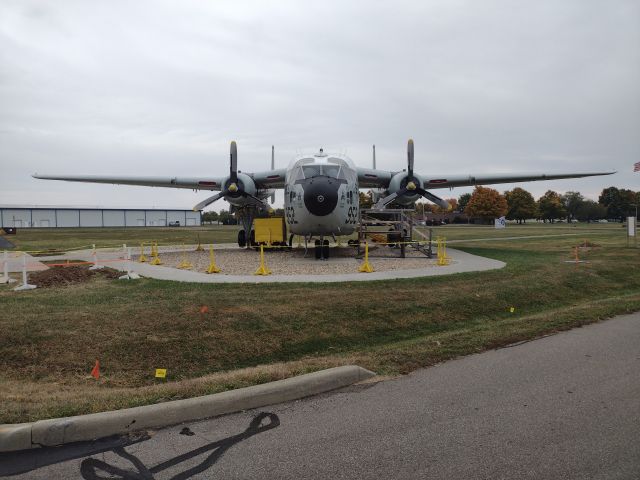 FAIRCHILD (1) Flying Boxcar (N3003) - Atterbury-Bakalar Air Museum 