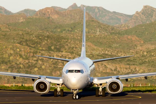 Boeing 737-800 (EC-LXV) - Tenerife Nortebr /31/01/2021