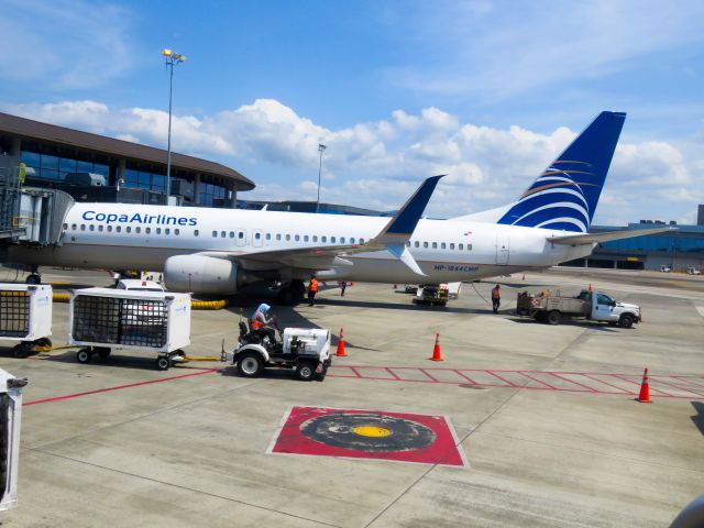 Boeing 737-800 (HP-1844CMP) - 03/15/2025