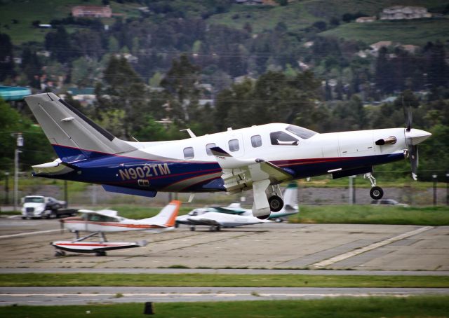 Daher-Socata TBM-900 (N902TM)