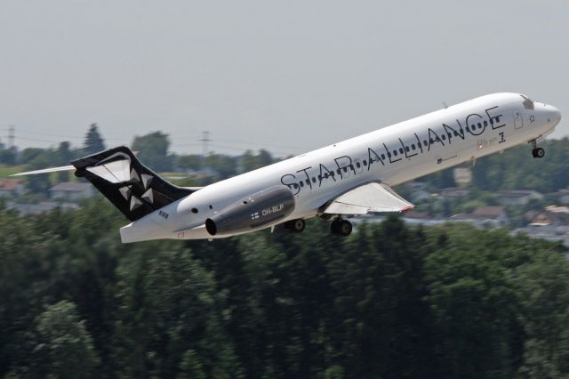 Boeing 717-200 (OH-BLP) - "Star Alliance" livery