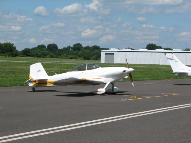 Vans RV-4 (N653J) - at Queen City