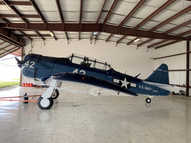 North American T-6 Texan (N700TS)