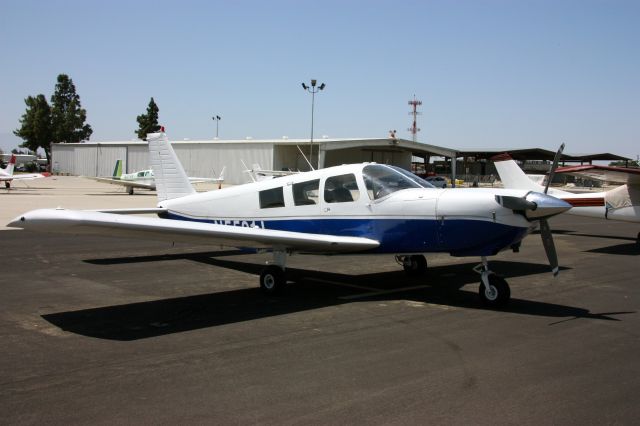 Piper Saratoga (N5521J)