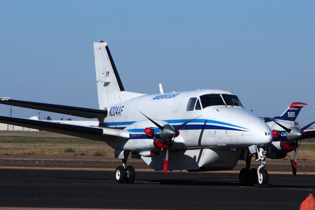 Beechcraft Airliner (N204AF)