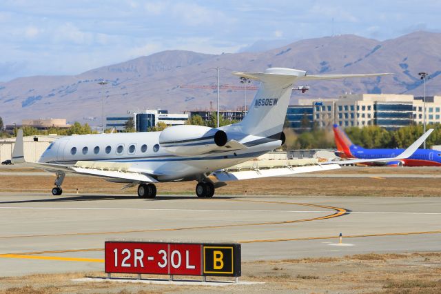 Gulfstream Aerospace Gulfstream G650 (N650EW)