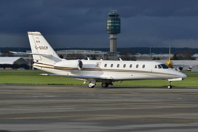 Cessna Citation Sovereign (C-GDCP)
