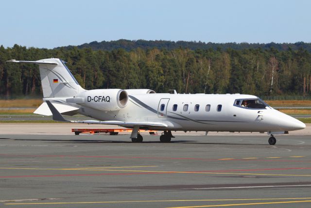 Learjet 60 (D-CFAQ)