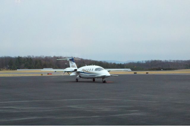 Piaggio P.180 Avanti (N106SL) - Viewed on January 25th, 2011, 4:58 PM.