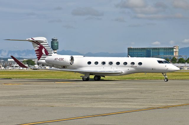 Gulfstream Aerospace Gulfstream G650 (A7-CGC)