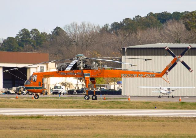 Sikorsky CH-54 Tarhe (N6962R)