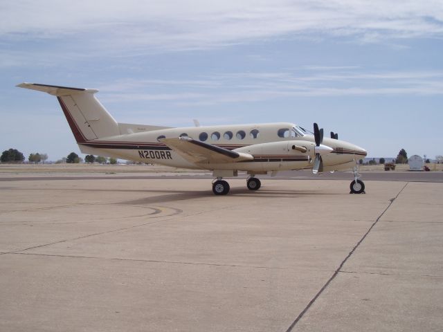 Beechcraft Super King Air 200 (N200RR)