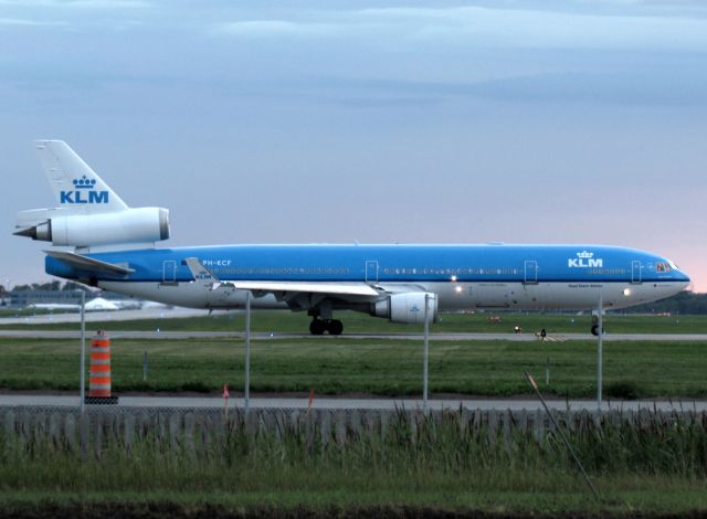 Boeing MD-11 (PH-KCF)