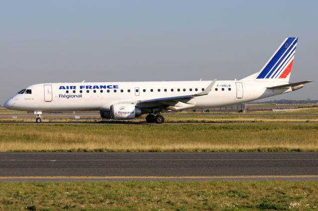 Embraer 170/175 (F-HBLB)