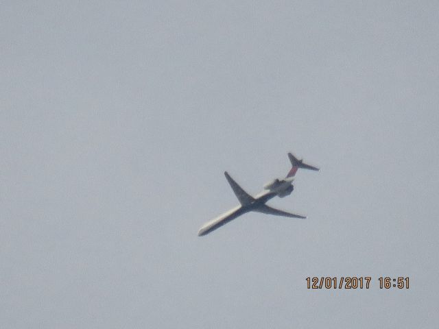 McDonnell Douglas MD-88 (N923DL)