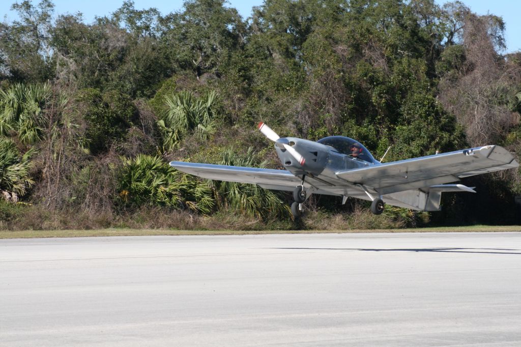 ZENAIR Super Zodiac (N601YY) - First Landing...after successful first flight of Experimental Homebuilt Zodiac