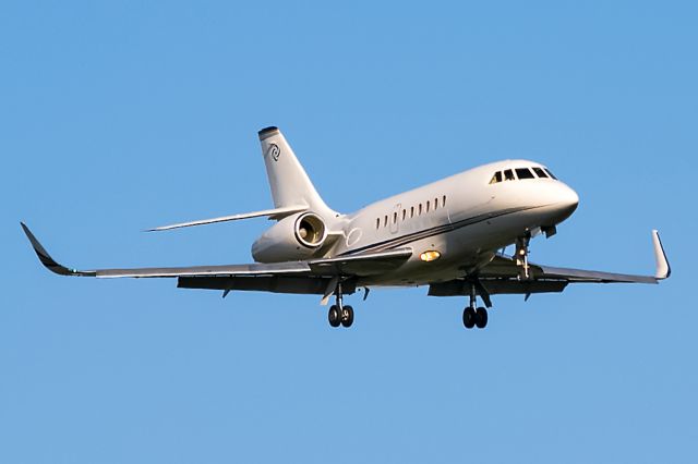 Dassault Falcon 2000 (D-BLUE)