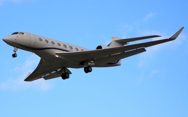 Gulfstream Aerospace Gulfstream G650 (N278L)