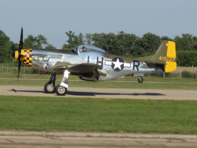 North American P-51 Mustang (N251PW) - 1944 P-51D