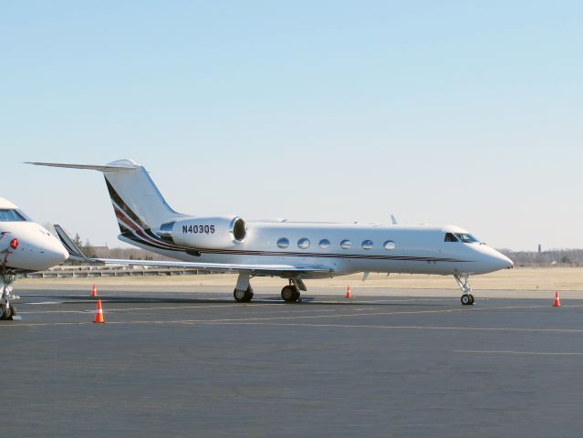 Gulfstream Aerospace Gulfstream IV (N403QS)